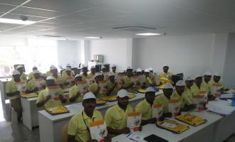 Kit Distribution : RPL Training at SECURE Ltd Bhilwara